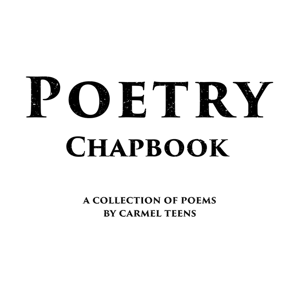 Poetry Chapbook