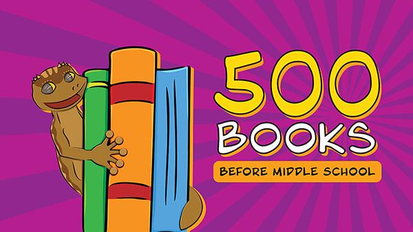 500 Books Before Middle School