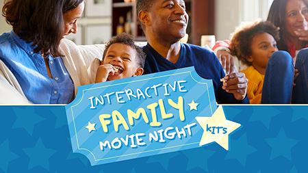 Interactive Family Movie Night Kits