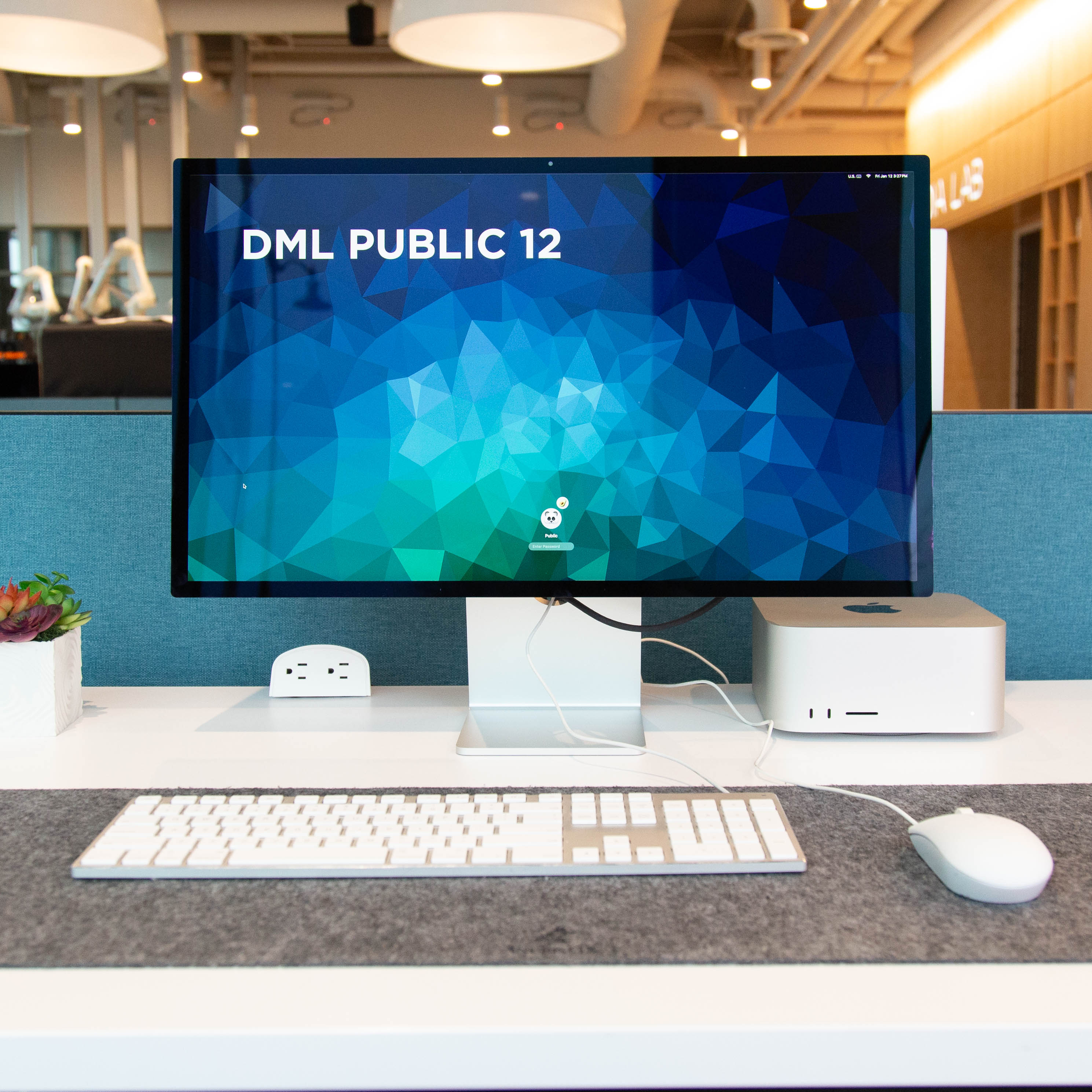 DML hardware Mac Studio Display